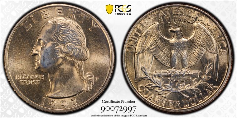 Cert 90072997 - Coin Image