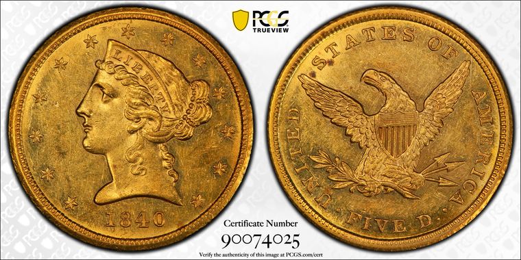 Cert 90074025 - Coin Image