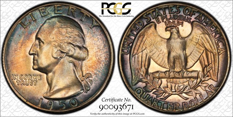 Cert 90093671 - Coin Image