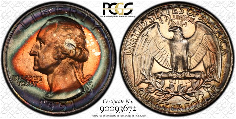 Cert 90093672 - Coin Image