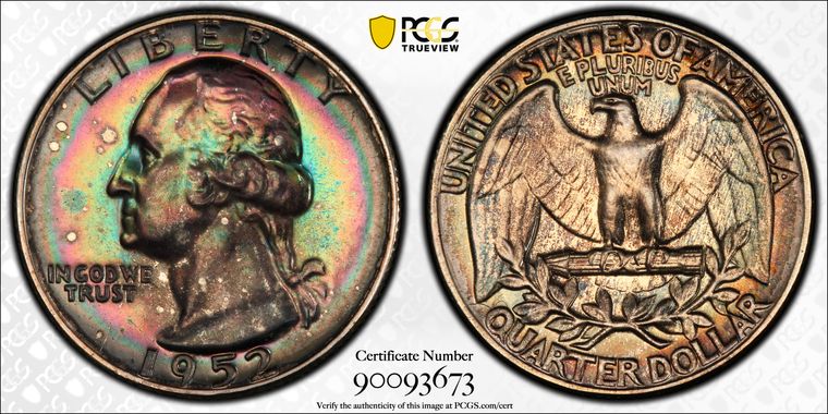 Cert 90093673 - Coin Image