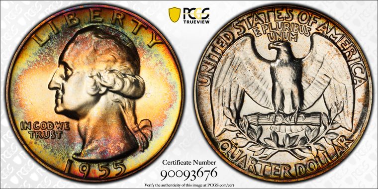 Cert 90093676 - Coin Image