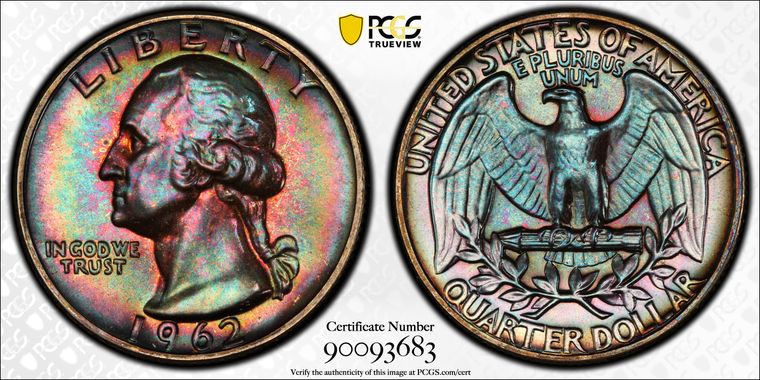 Cert 90093683 - Coin Image