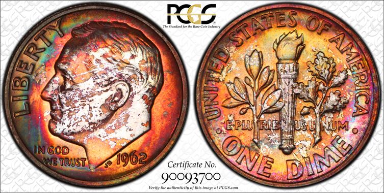 Cert 90093700 - Coin Image