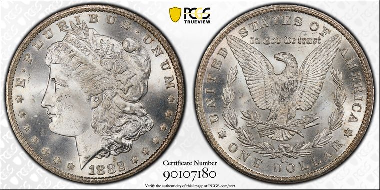 Cert 90107180 - Coin Image