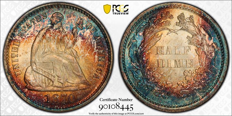 Cert 90108445 - Coin Image