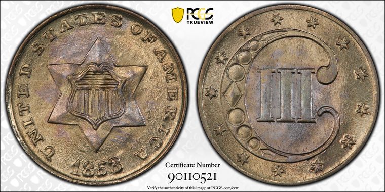 Cert 90110521 - Coin Image