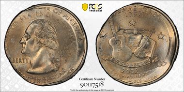 2002-P 25C Tennessee MS63
