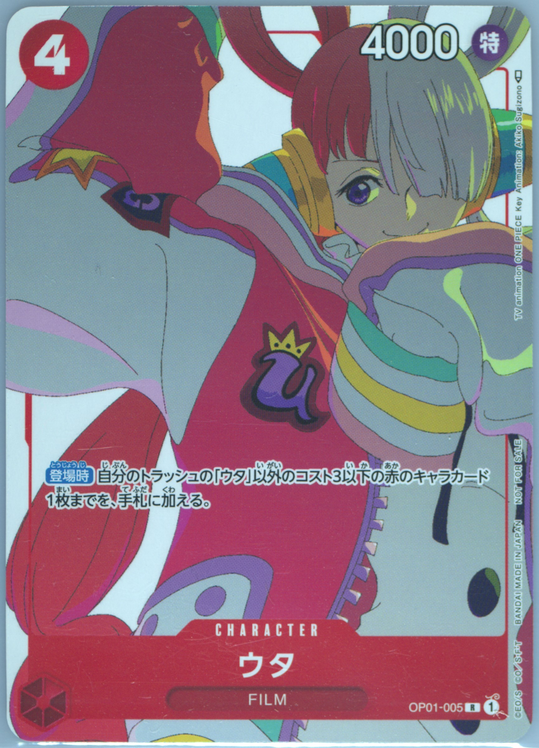 utaページ Spec Details