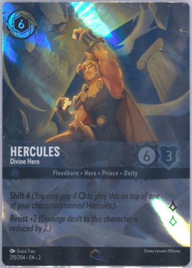 Auction Prices Realized Tcg Cards 2023 DISNEY LORCANA EN 2