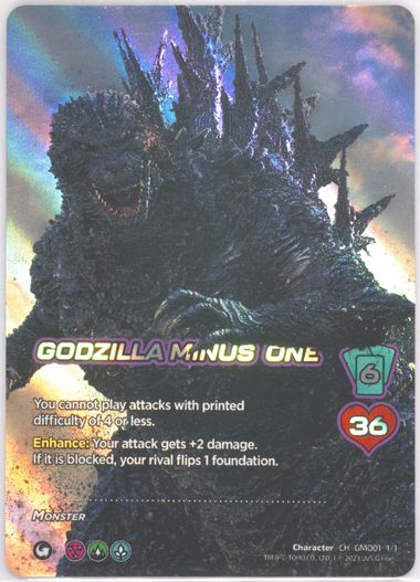 Auction Prices Realized Tcg Cards 2023 UNIVERSUS GODZILLA PROMOS