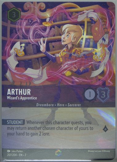 Auction Prices Realized Tcg Cards 2023 DISNEY LORCANA EN 2