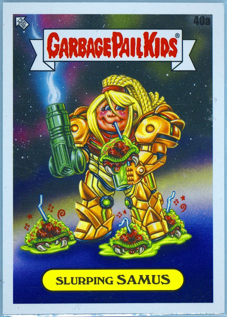 Slurping Samus