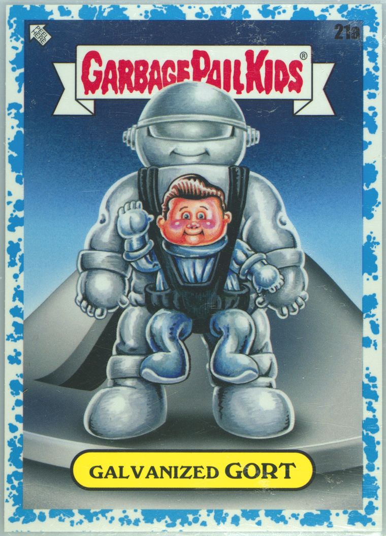 Galvanized Gort