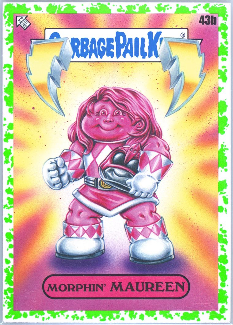 Morphin' Maureen