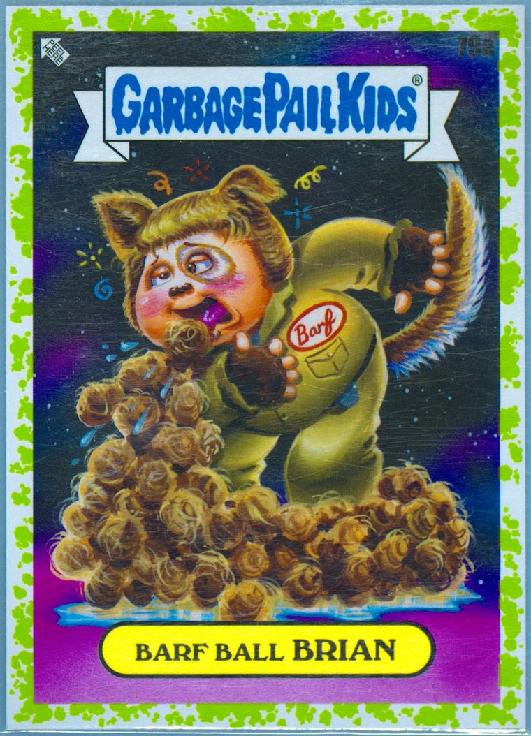 Barf Ball Brian