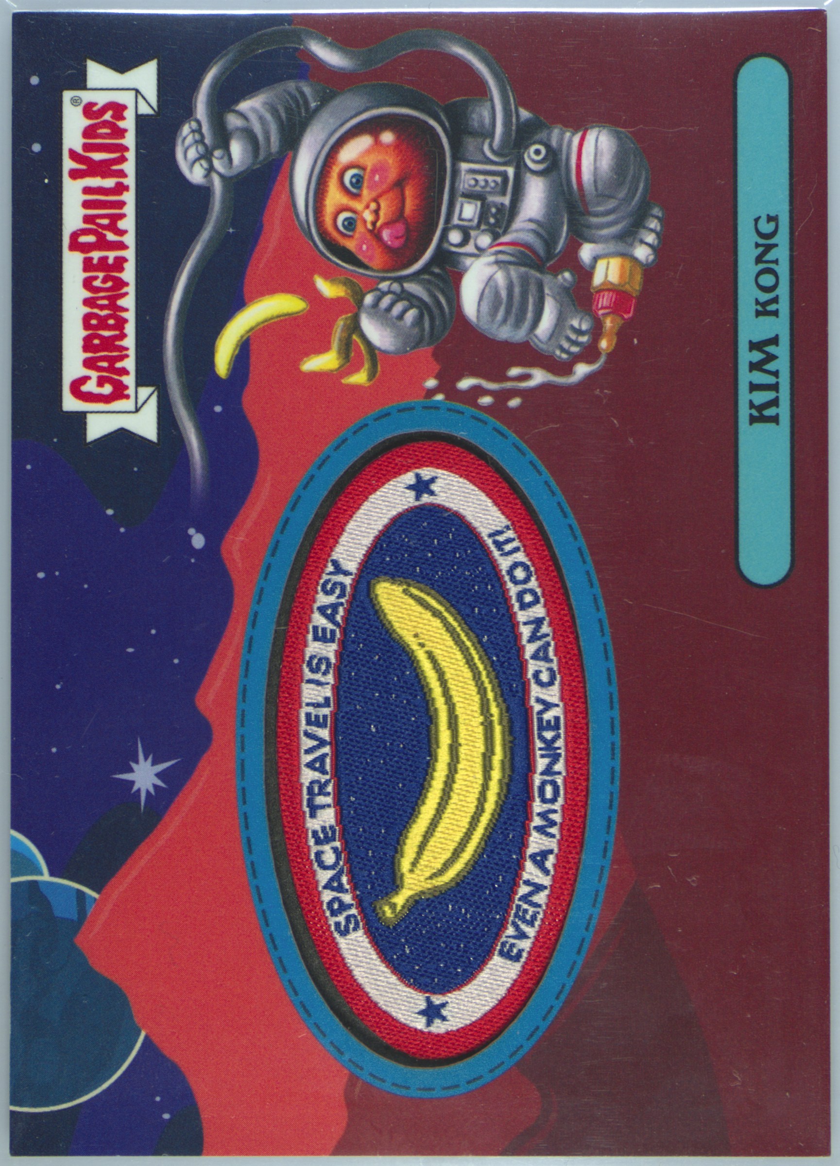 Kim Kong #3a Galaxy Blue