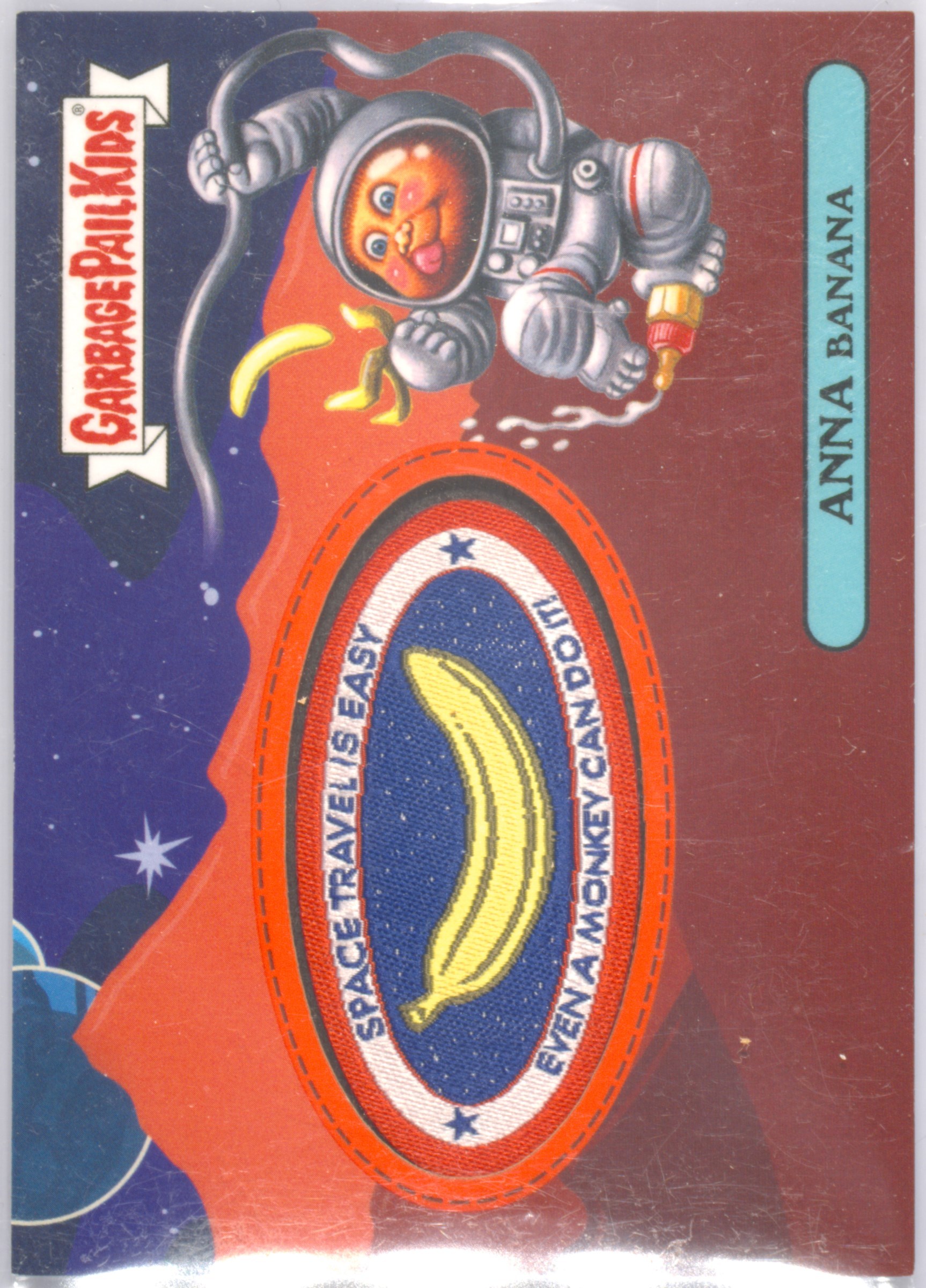 Anna Banana #3b Supernova Red