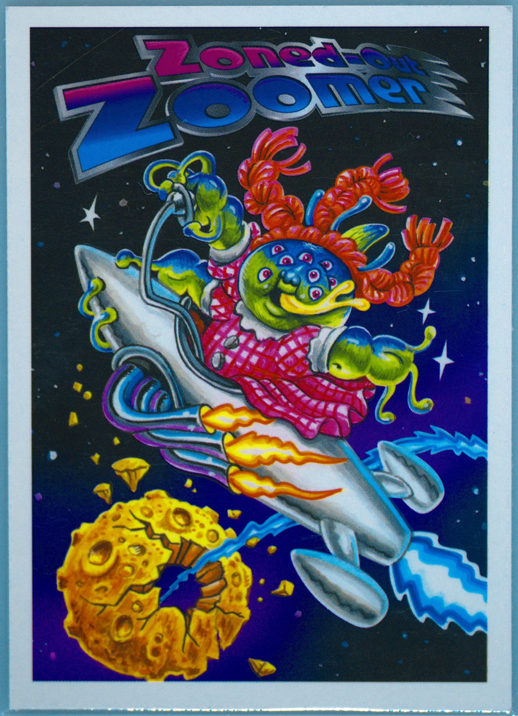 Zoned-Out Zoomer PSA 10