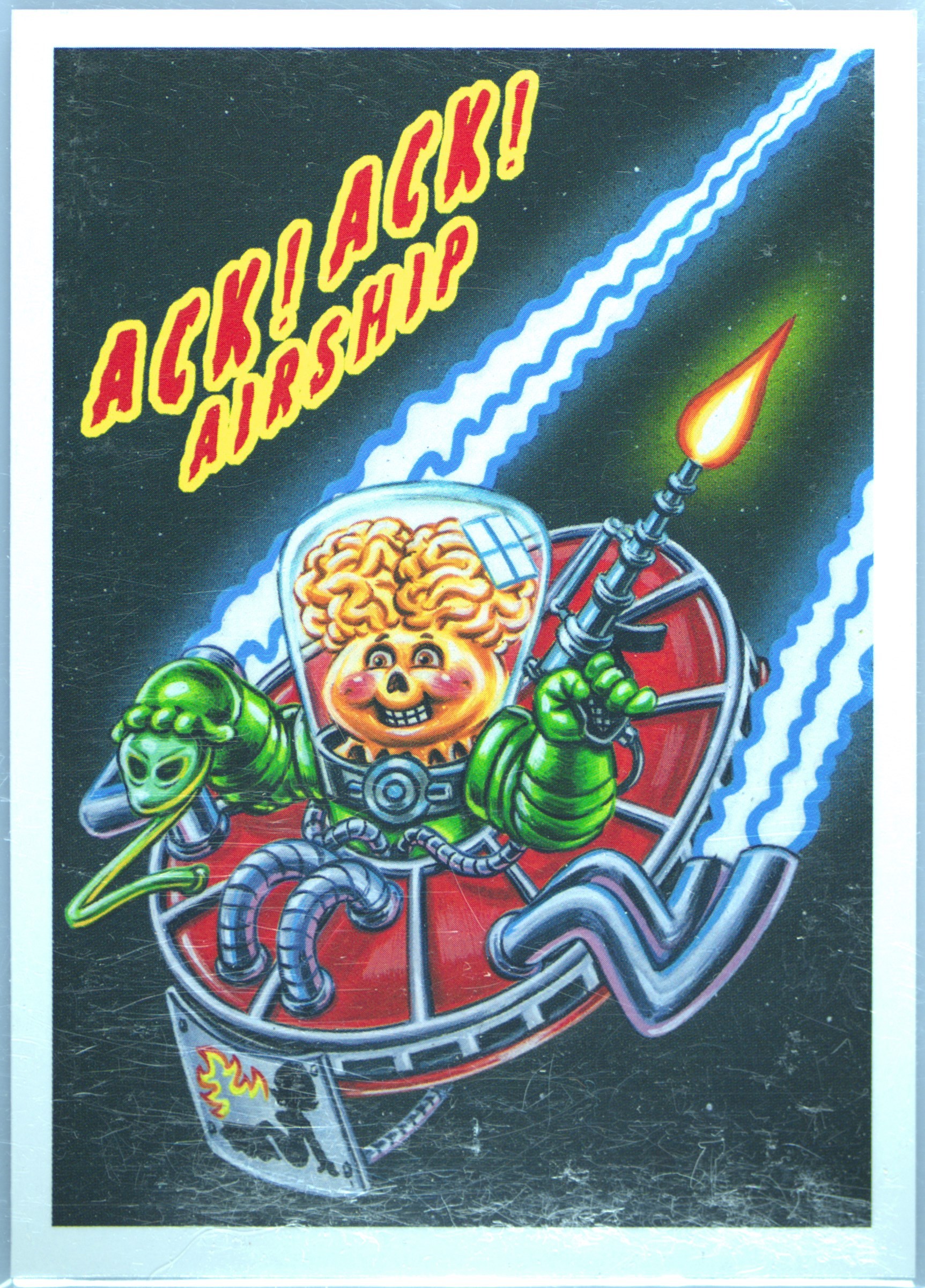 Ack! Ack! Airship