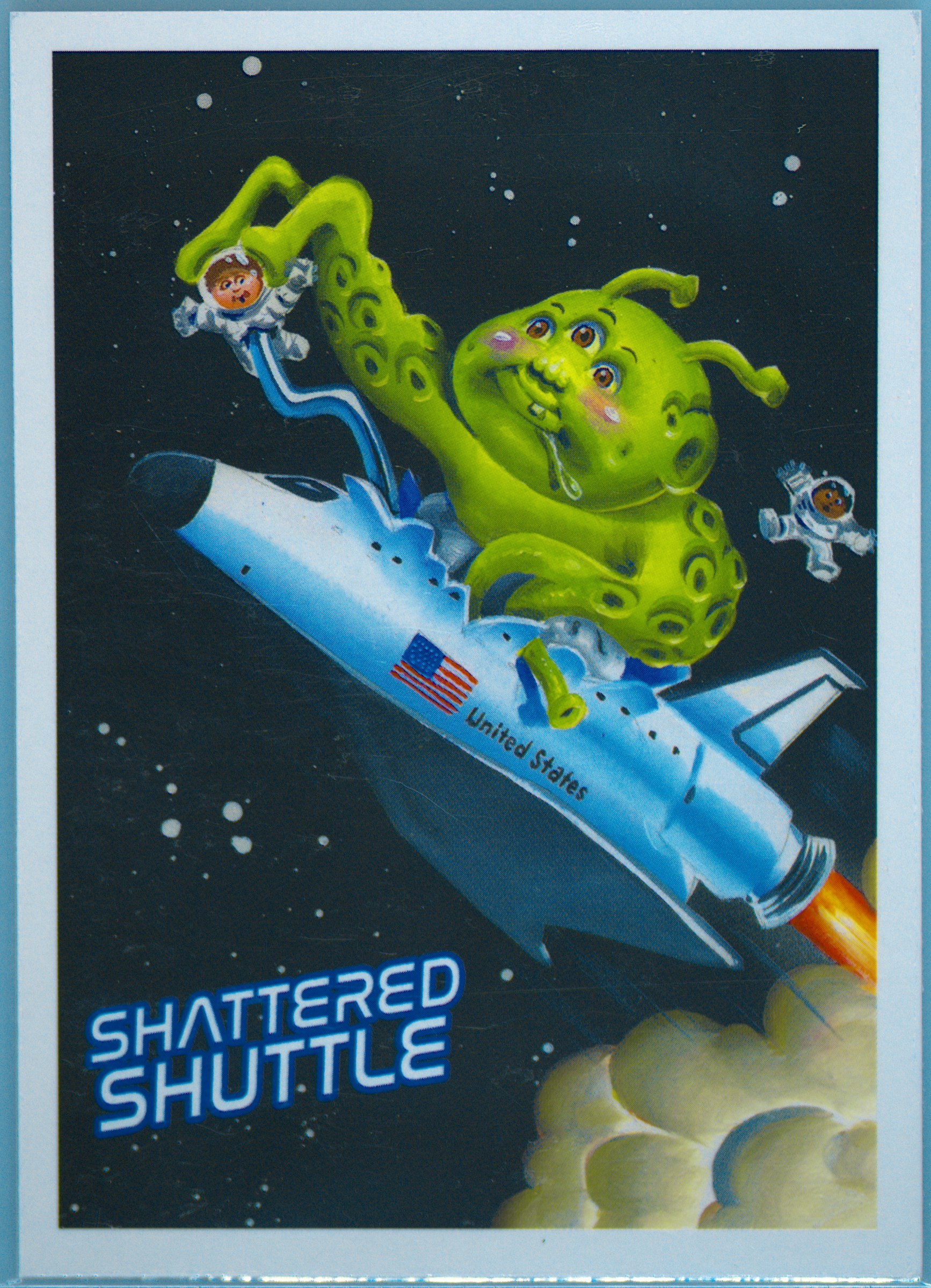 Shattered Shuttle PSA 10