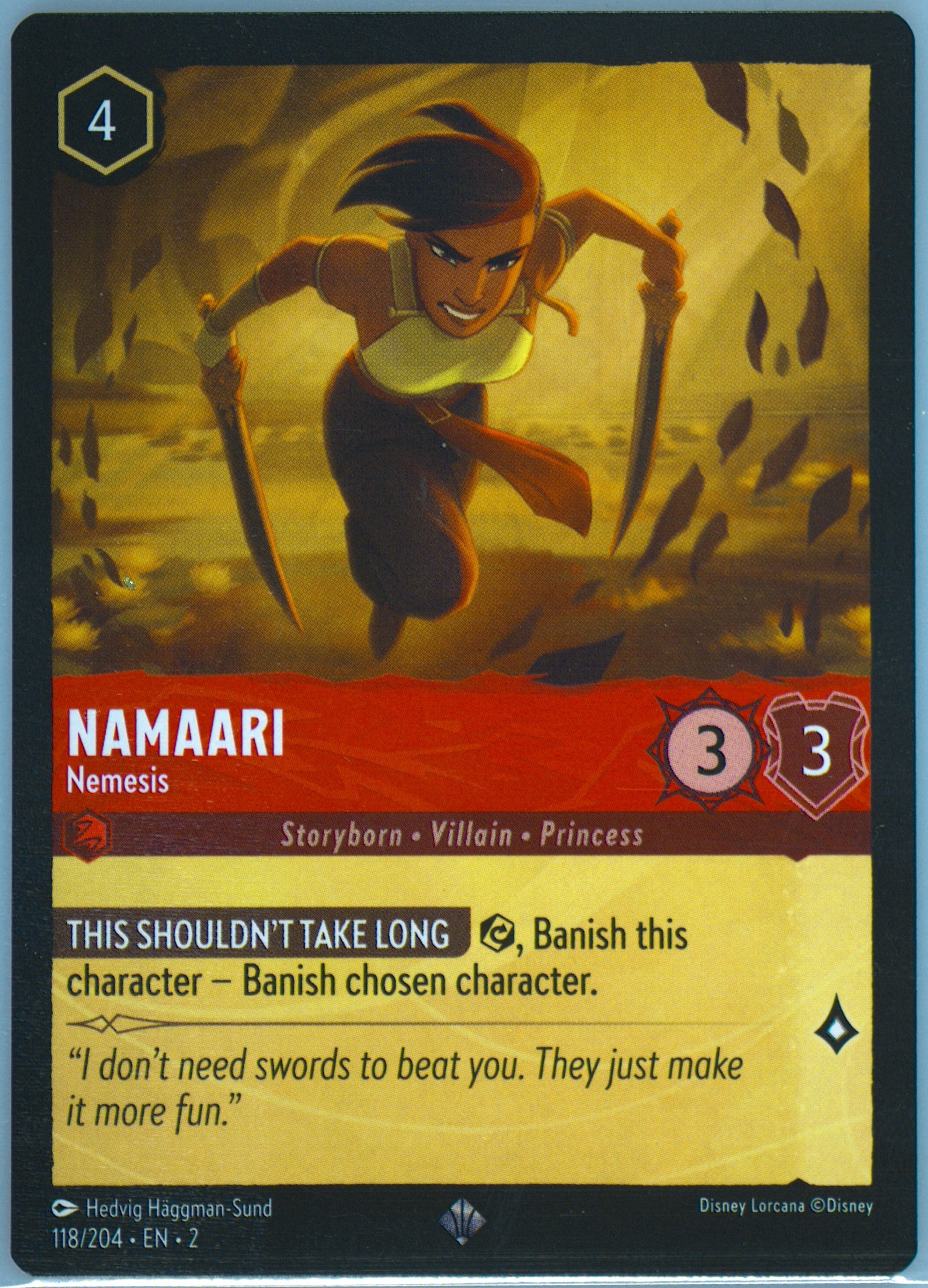 namaari lorcana card Amazon.com: Magic: The Gathering - Pack Rat