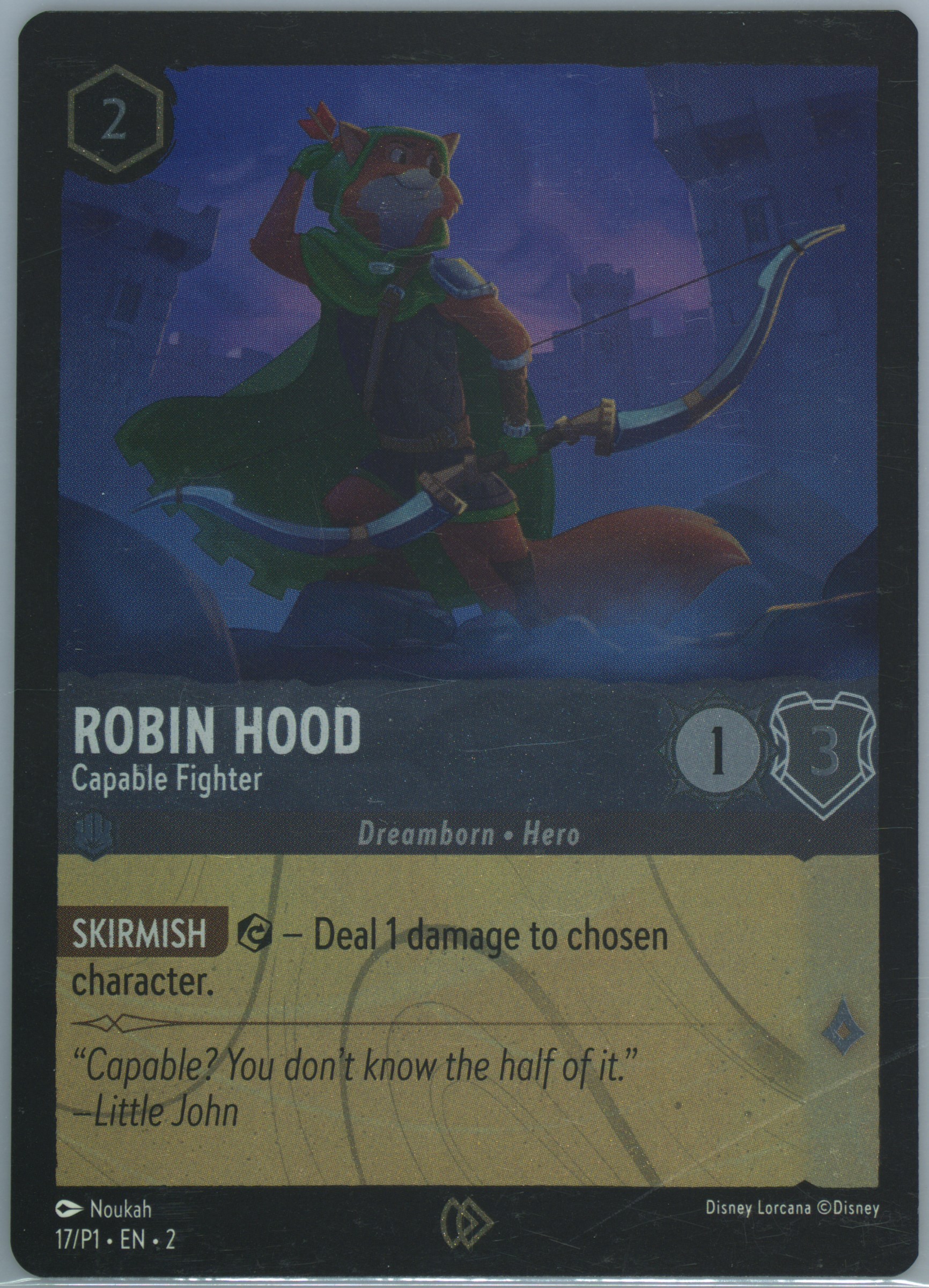 Auction Prices Realized Tcg Cards 2023 Disney Lorcana En P1