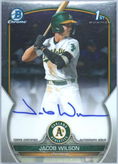 Auction Prices Realized Baseball Cards 2023 BOWMAN DRAFT CHROME