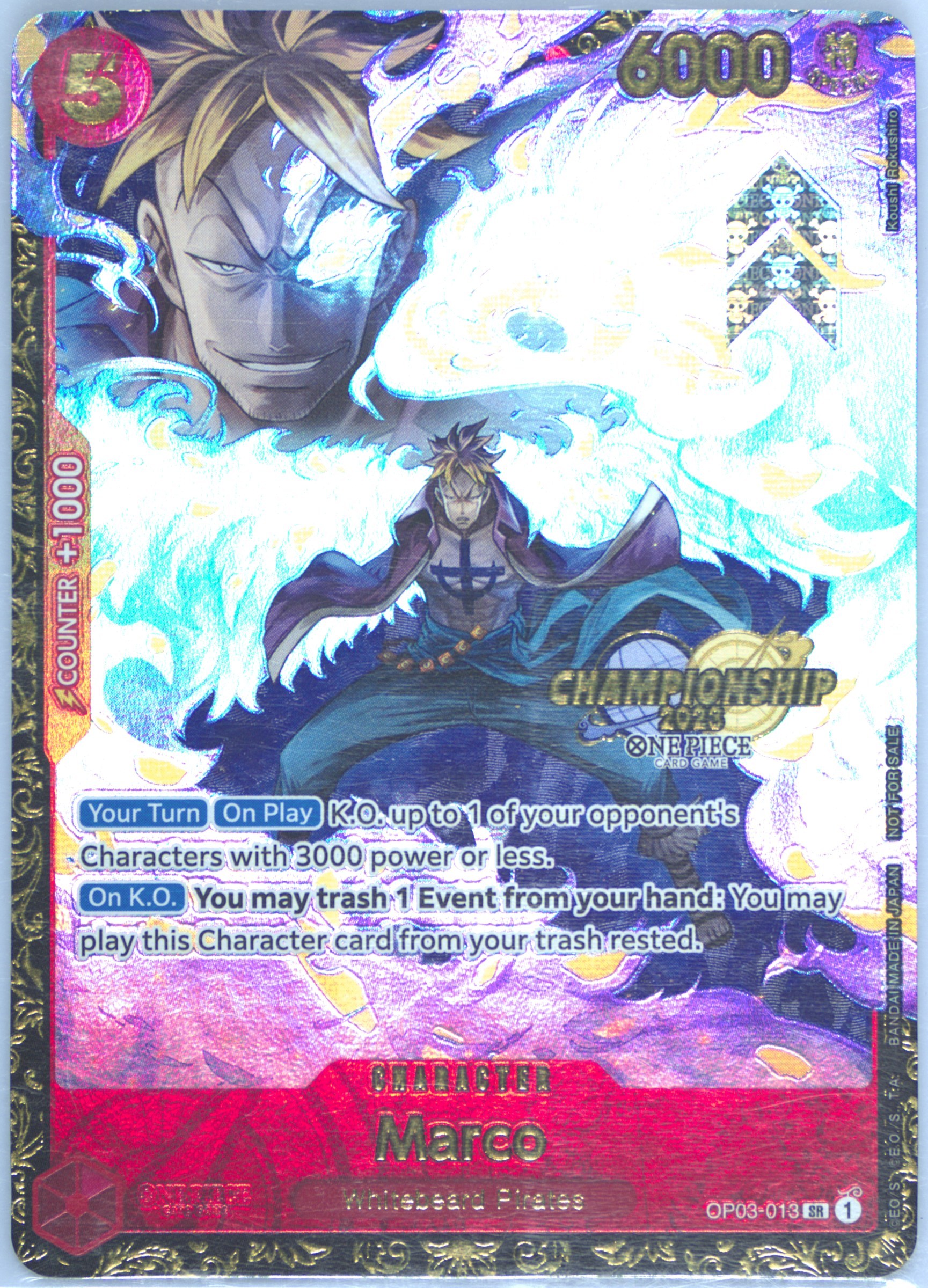 ワンピース カードゲーム 2024 ONE PIECE JP #013 MARCO PSA10 M77AG0_u7k6jcky0GHyOMw.jpg