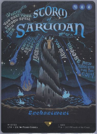 Storm of Saruman · The Lord of the Rings: Tales of Middle