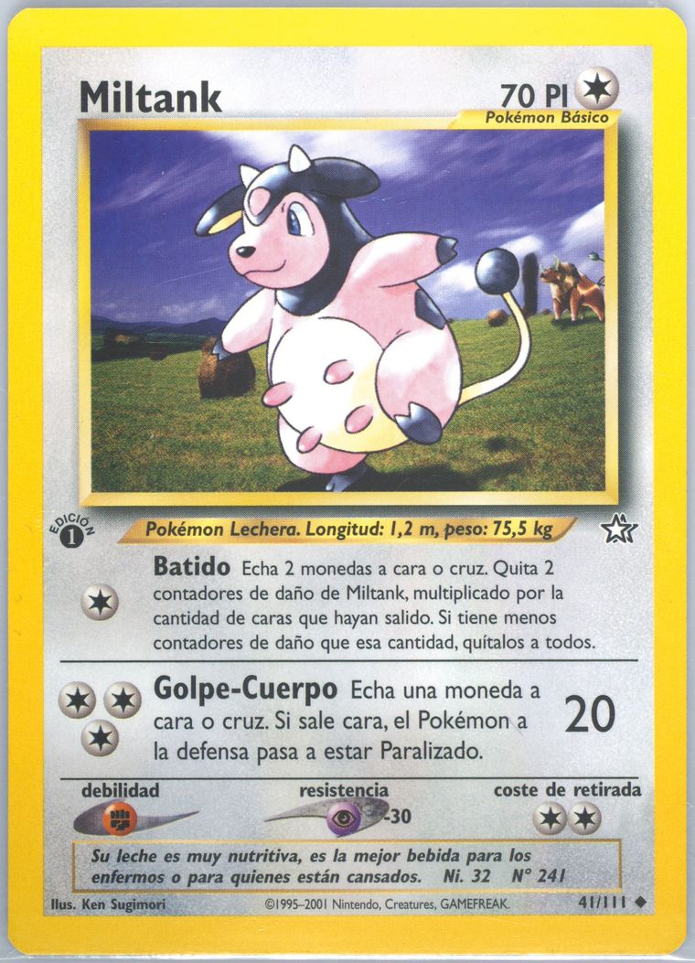Miltank (Neo Genesis)