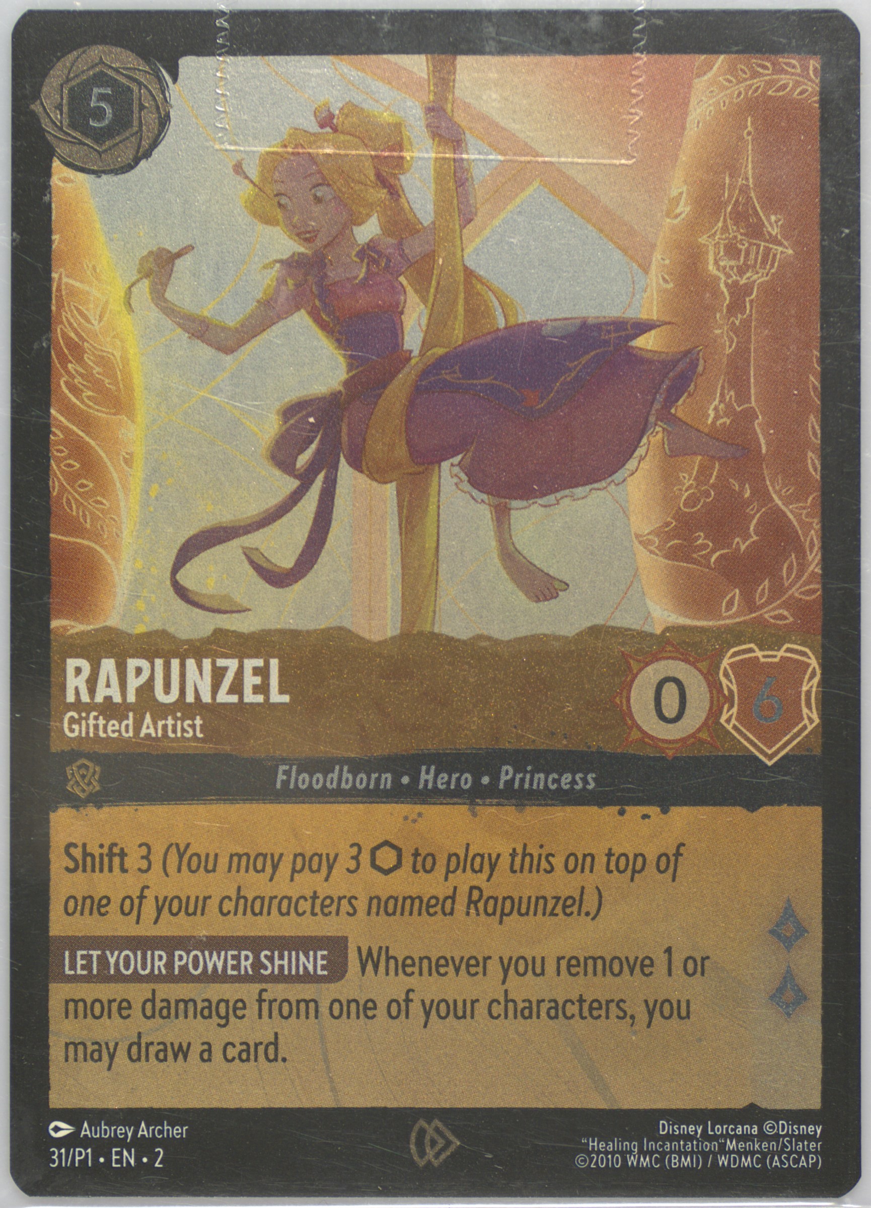 Auction Prices Realized Tcg Cards 2023 Disney Lorcana En P1