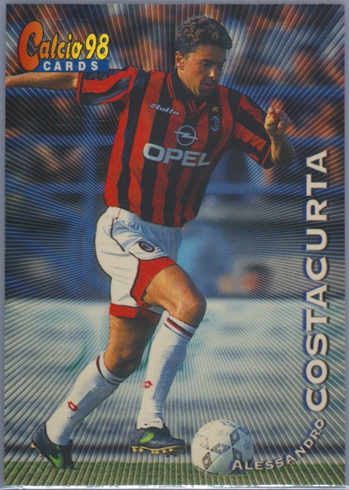 Auction Prices Realized Soccer Cards 1997 Panini Calcio '98