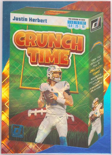 Auction Prices Realized Football Cards Panini Donruss Crunch Time