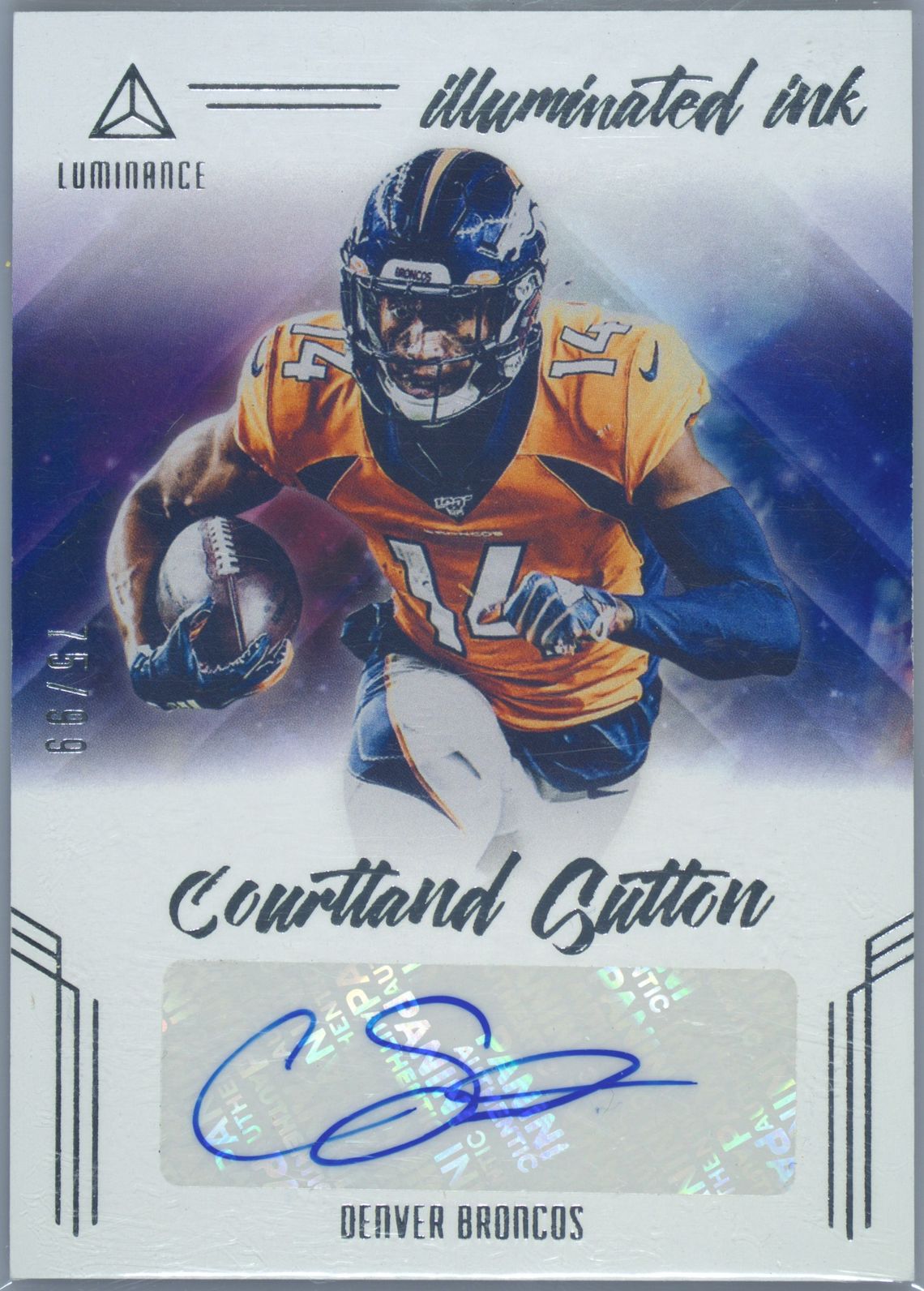 Auction Prices Realized Football Cards 2020 Panini Luminance