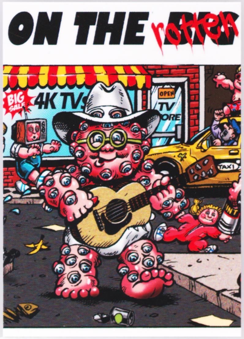 2022 Topps Garbage Pail Kids Nycc Promo Geeki Tikis/Toynk #5 Gpk Puzzle Card front