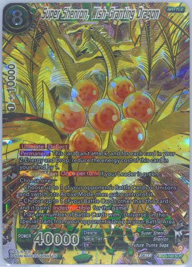 Auction Prices Realized Tcg Cards 2023 DRAGON BALL SUPER CARD GAME