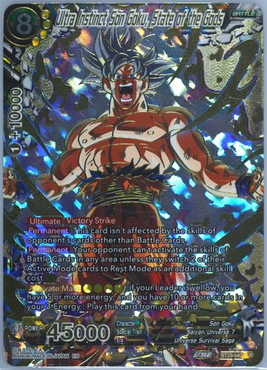 ドラゴンボールカード BT23-140 GDR dragon ball super card game PSA 10 Dragon Ball Super Fusion World Son Goku BT23-140 GDR