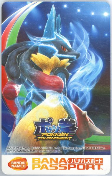Auction Prices Realized Tcg Cards 2015 Pokemon Promo Pokken