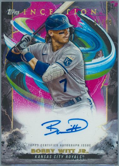 Auction Prices Realized Baseball Cards 2023 TOPPS INCEPTION
