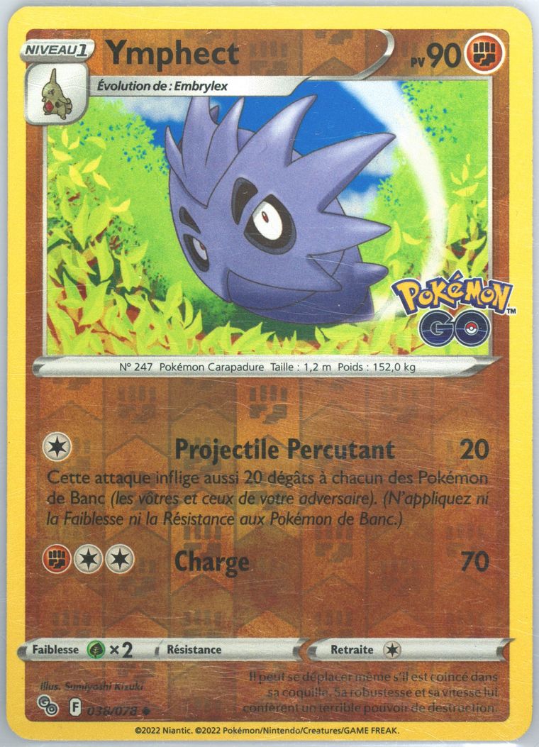 Ymphect-Reverse Foil - Pokemon Go