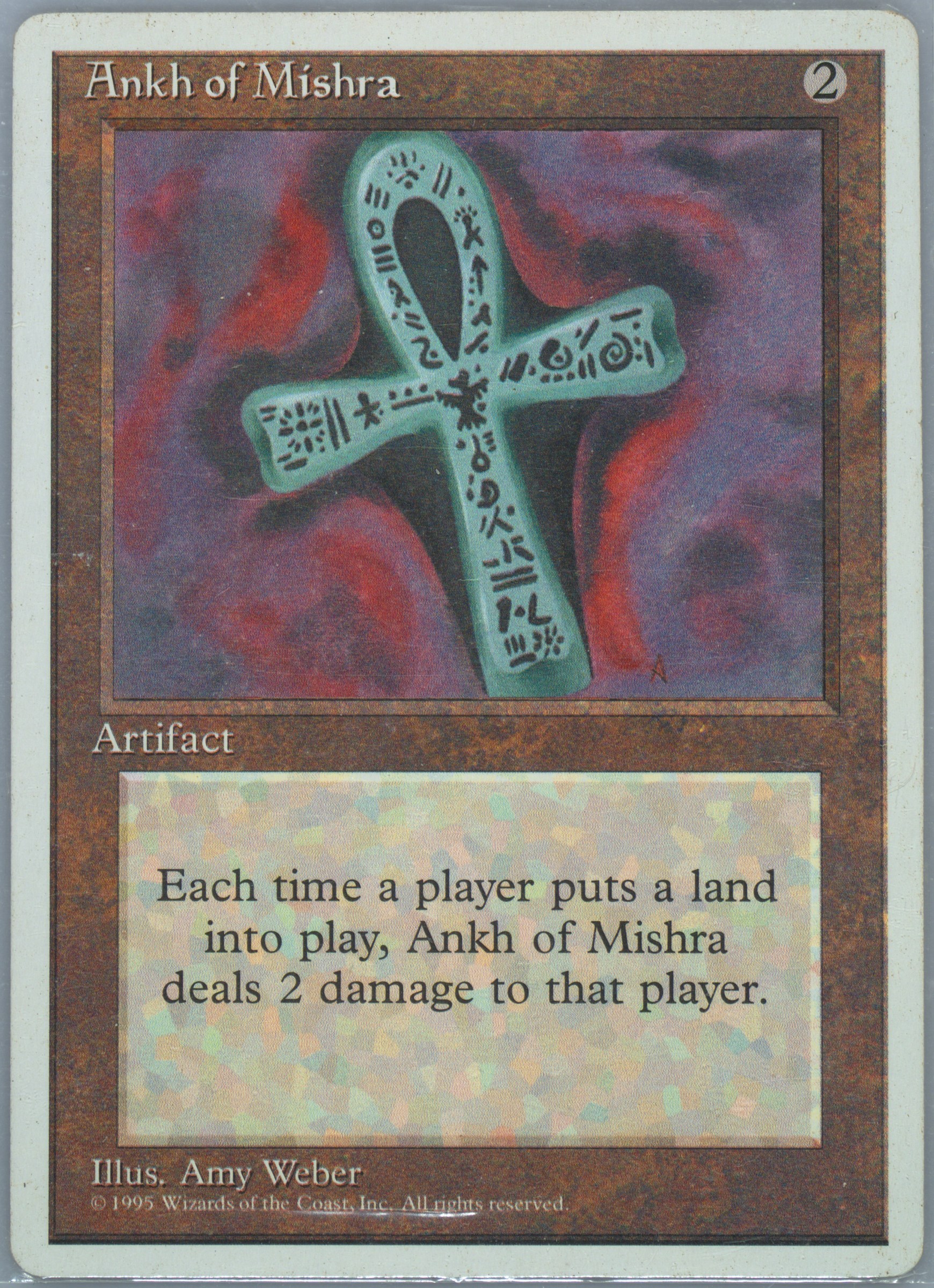 マジック：ザ・ギャザリング PSA10 Ankh of Mishra MTG 30th edition マジック：ザ・ギャザリング PSA10 Ankh of Mishra MTG 30th