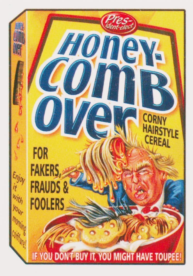 Honey-Comb Over