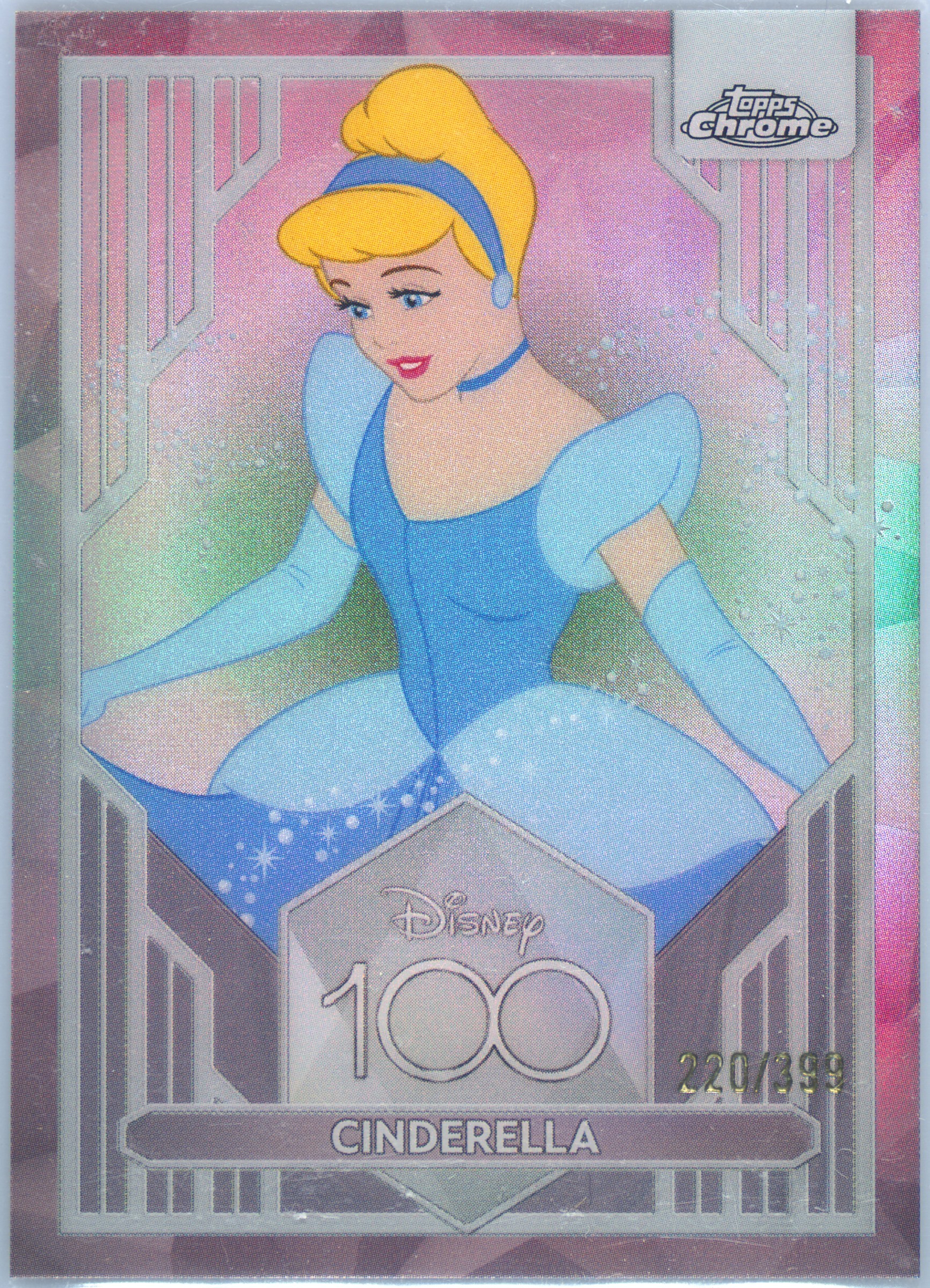 PSA10Disney100 シンデレラ #079 7103 Spec Details