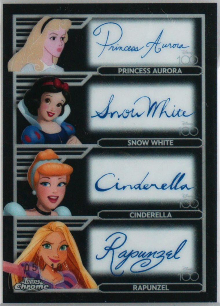 PSA10Disney100 シンデレラ #079 7103 Spec Details