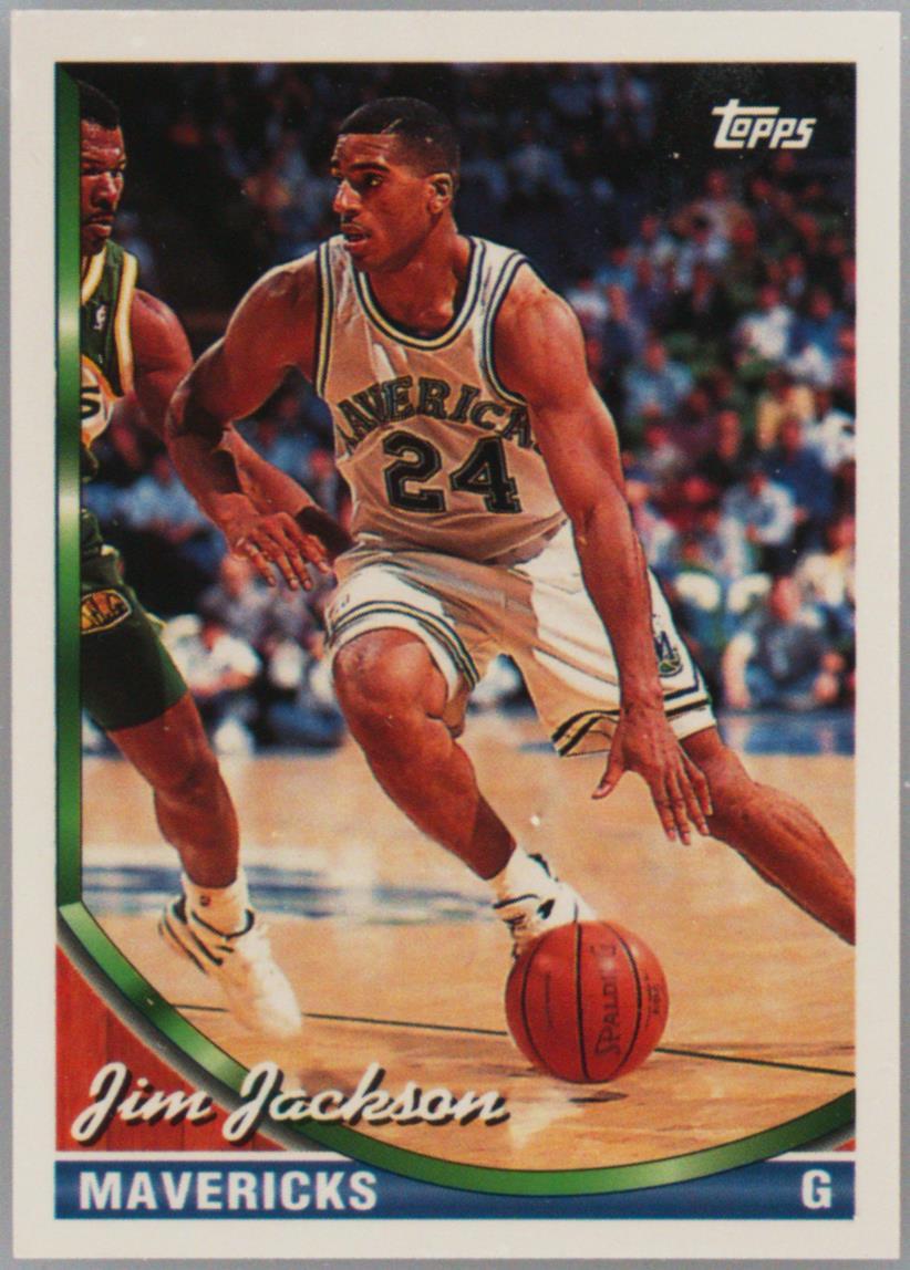 Jim Jackson Rookie Card Spec Details