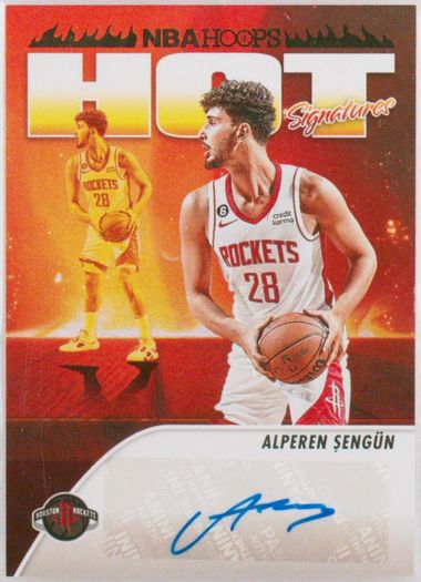 Auction Prices Realized Basketball Cards 2023 PANINI NBA HOOPS HOT