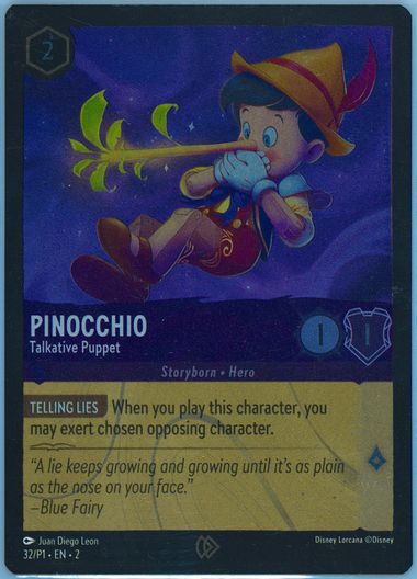 Auction Prices Realized Tcg Cards 2023 DISNEY LORCANA EN P1