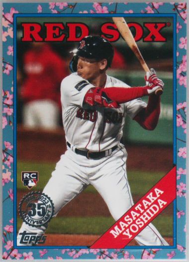 topps 大谷翔平　桜パラレル　1988 cherry tree WBC topps 大谷翔平 桜パラレル 1988 cherry tree WBC - メルカリ