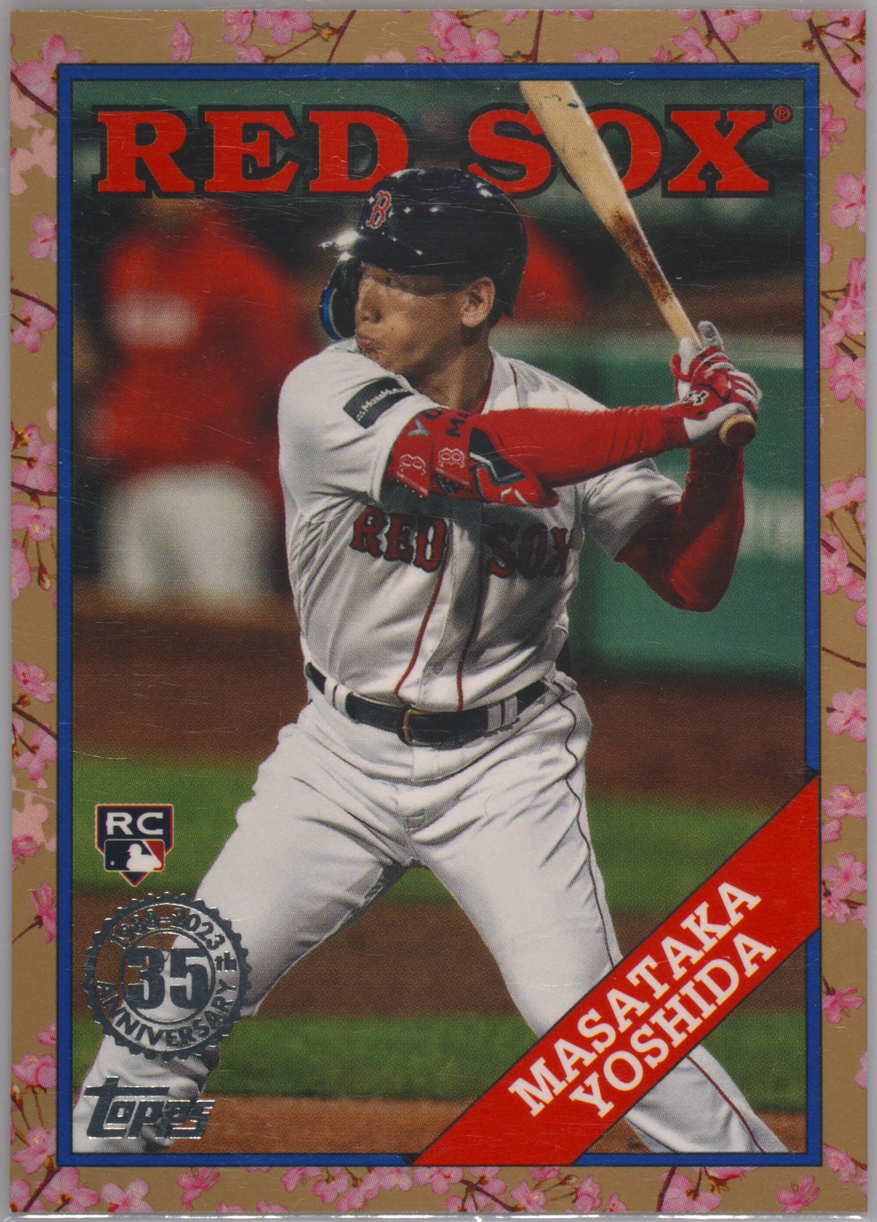 大谷翔平 Cherry Blossoms 桜パラレル 99シリ topps - メルカリ